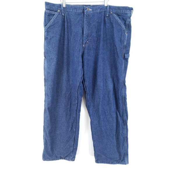Wrangler Other - Wrangler Relaxed Fit Fleece Lined Jeans Men's Size 43/30